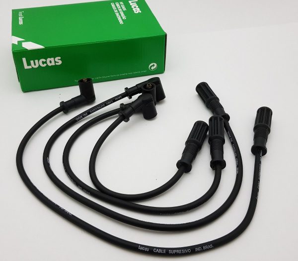 Cable de bujias-LUCAS-Fiat Palio Fiorino Idea Siena 1.4 8v