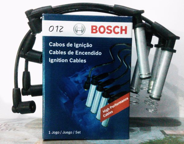 Cable de bujias BOSCH 99c-012-CHEVROLET AGILE CELTA CORSA PRISMA 1.4/1.6/1.8 8V/ FIAT IDEA PALIO SIENA PUNTO 1.0/1.4