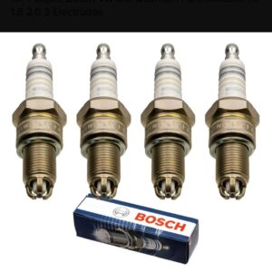 Bujias bosch 4 UNIDADES